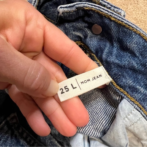 Women’s Pacsun Mom Jeans Size 25 Long - Picture 3 of 10